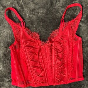 Victoria’s Secret Corset Top